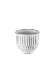 Hermia Taza de Porcelana Blanca 300 cc
